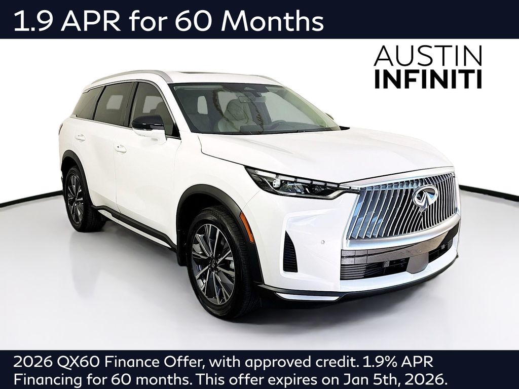 2026 INFINITI QX60 LUXE's photo