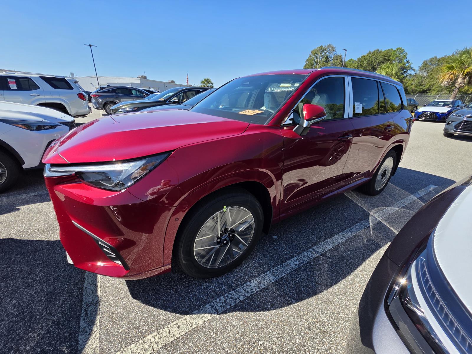 2026 Lexus TX Premium's photo