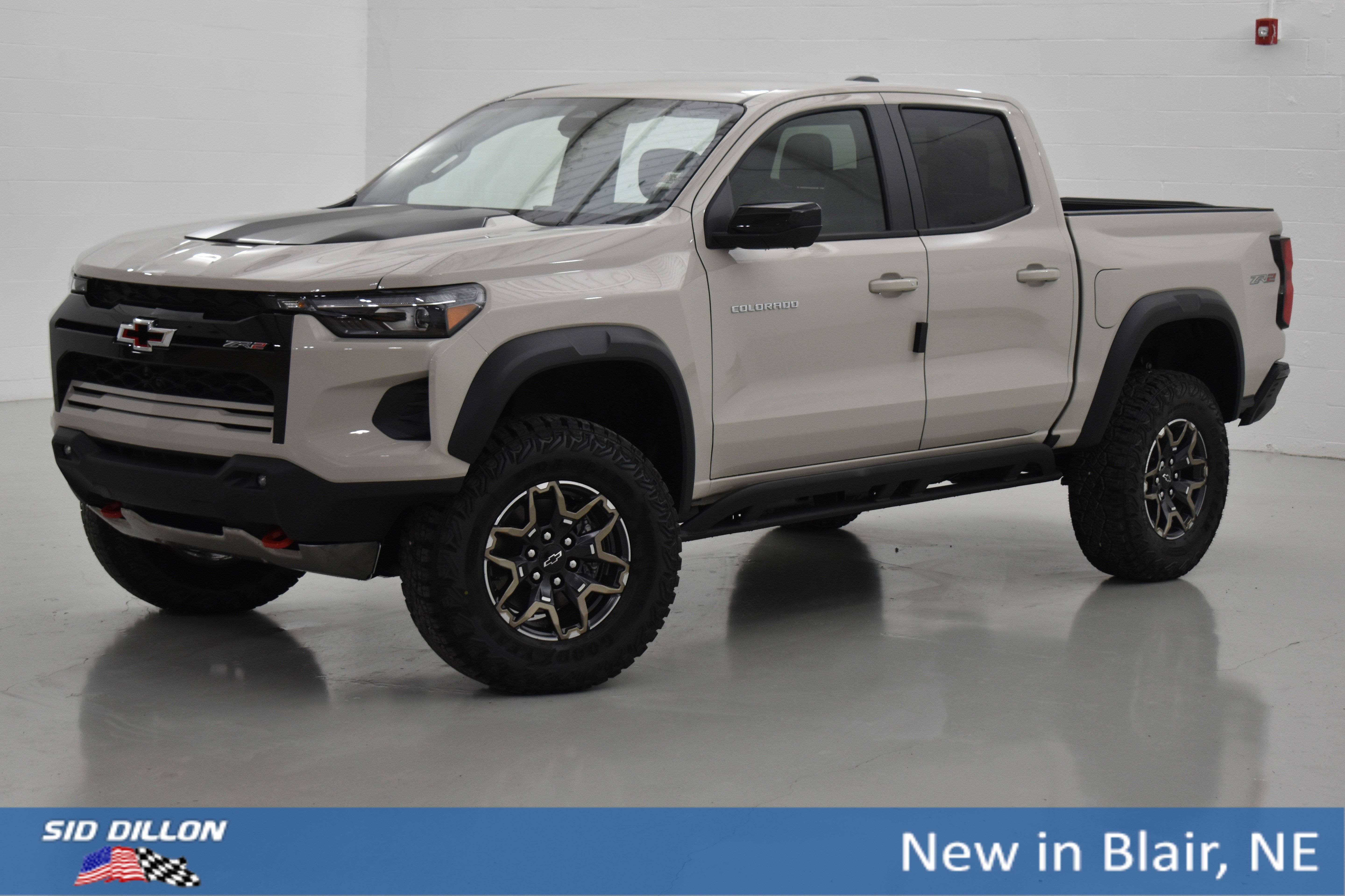 2026 Chevrolet Colorado ZR2's photo