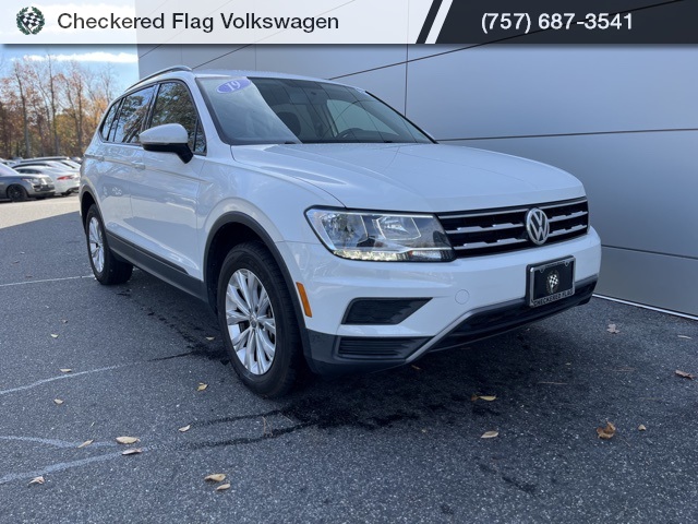 2019 Volkswagen Tiguan S