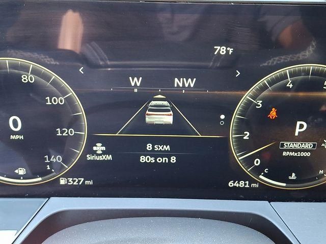 2025 Infiniti QX80 Sensory photo 24