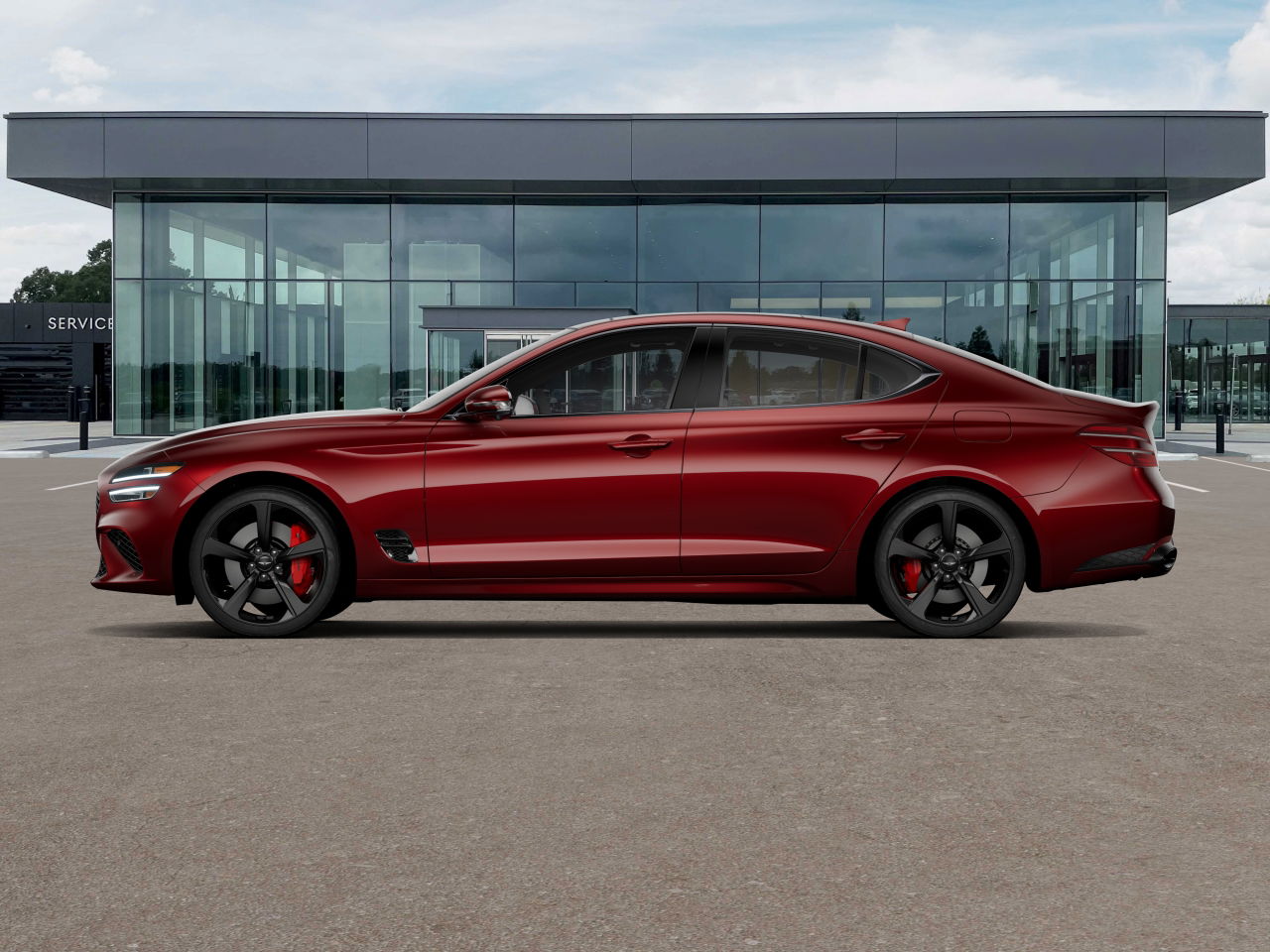 2026 Genesis G70 3.3T Sport Prestige photo 4
