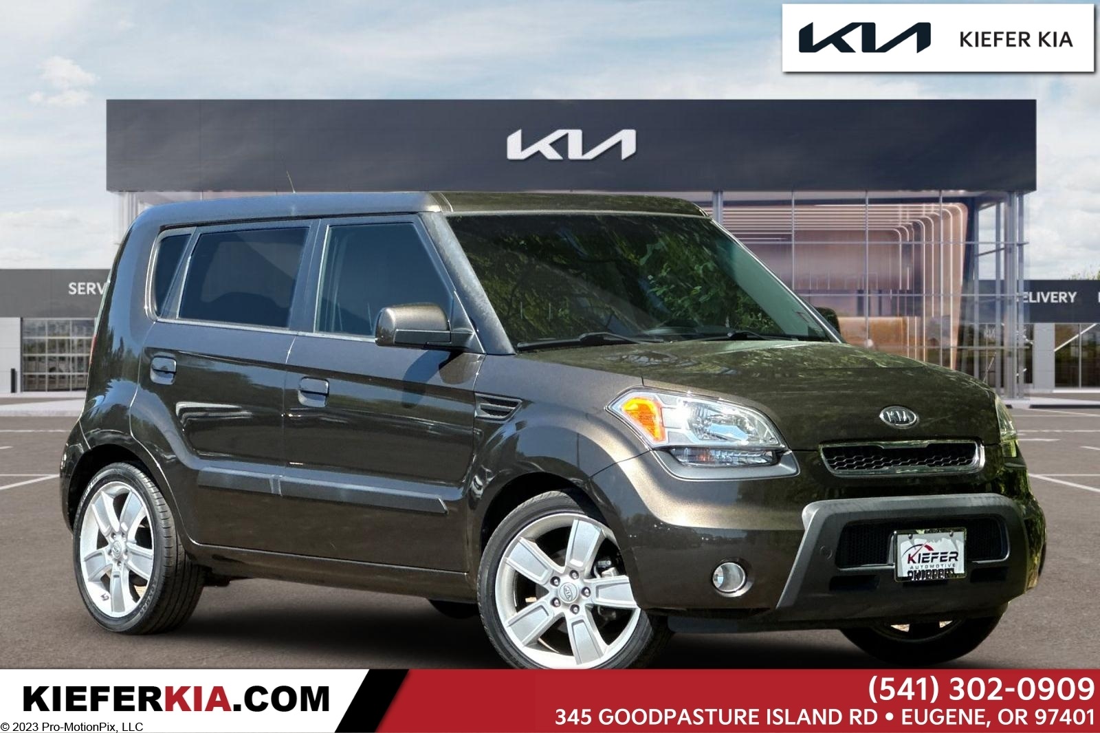Used 2010 Kia Soul Exclaim with VIN KNDJT2A25A7177028 for sale in Eugene, OR