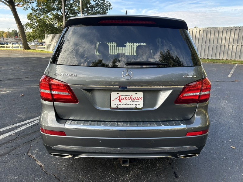 2019 Mercedes Benz GLS 450 4MATIC photo 3