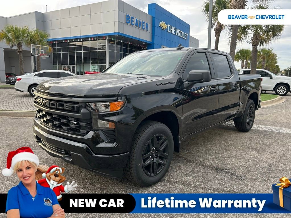 2026 Chevrolet Silverado 1500 Custom's photo