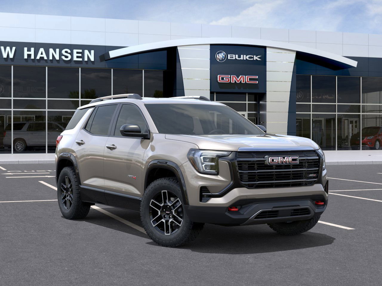 2026 Gmc Terrain AT4 photo 3