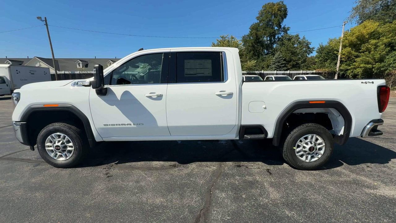 2026 Gmc Sierra 2500 HD SLE photo 4