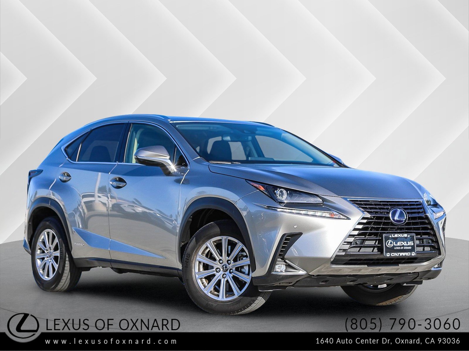2020 Lexus NX Hybrid 300h's photo