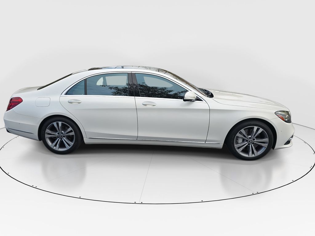 2020 Mercedes Benz S 450 photo 2