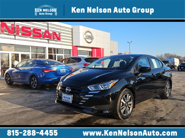2024 Nissan Versa Sedan SV