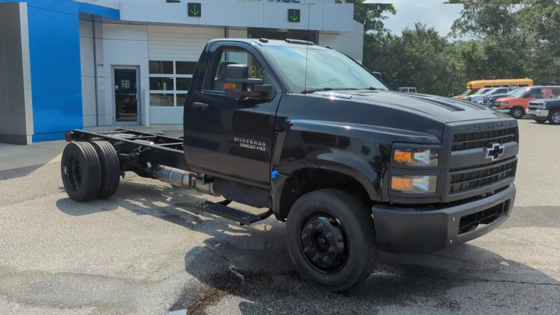 2024 Chevrolet Silverado 5500HD Work Truck photo 21
