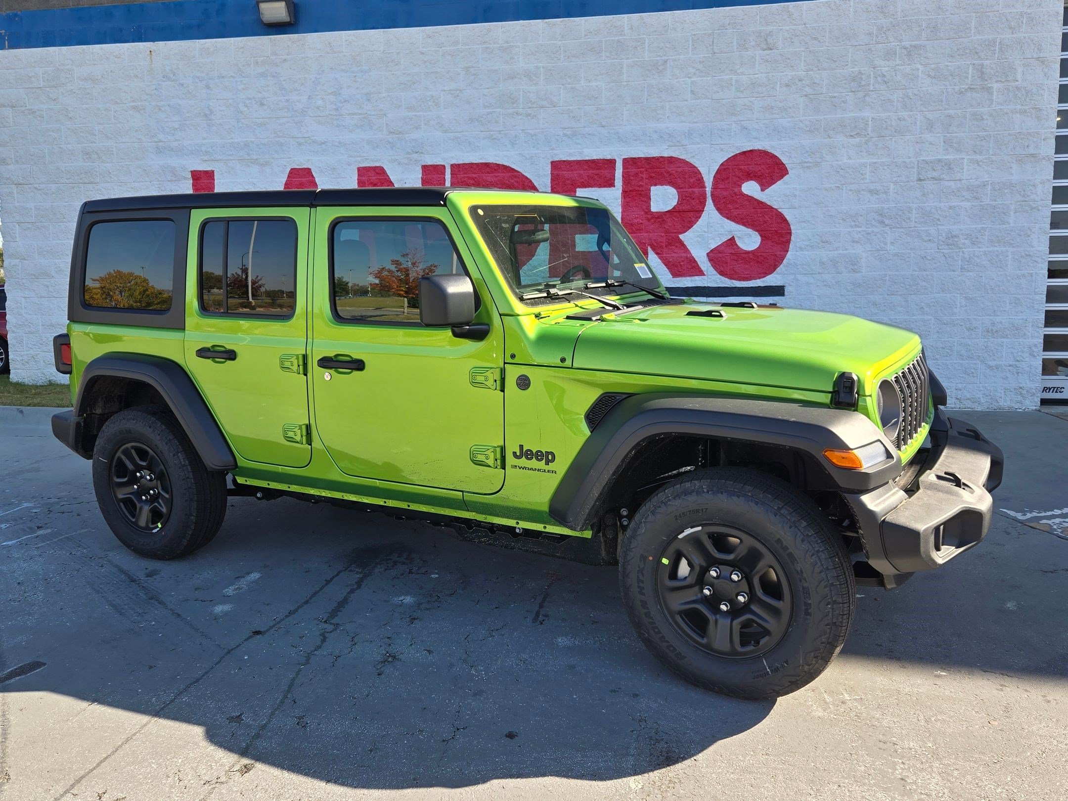 2026 Jeep Wrangler 4-Door Sport's photo