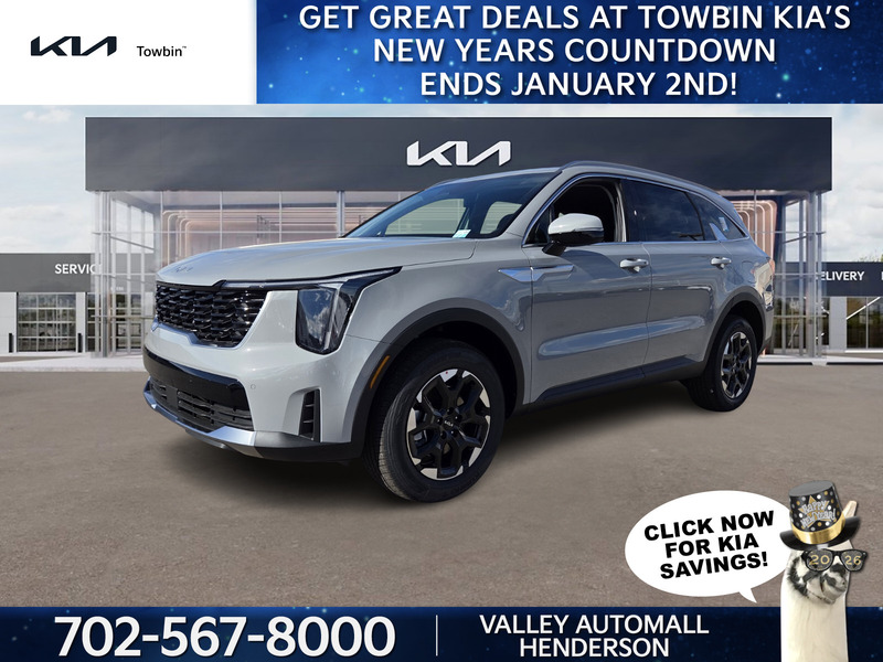 2026 Kia Sorento S's photo