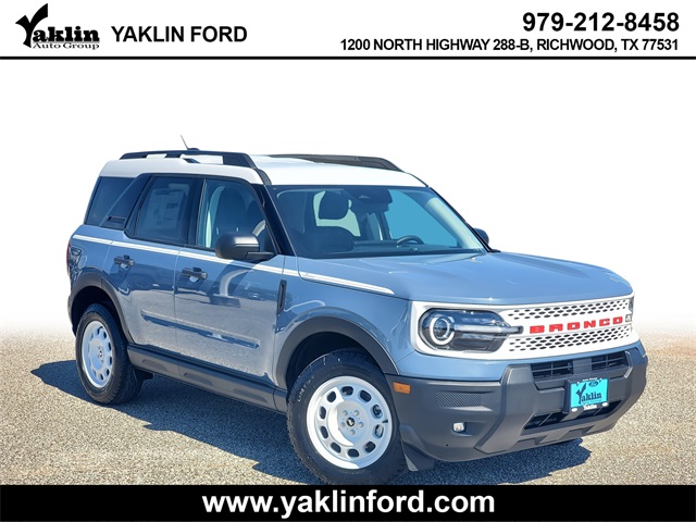 2025 Ford Bronco Sport Heritage's photo