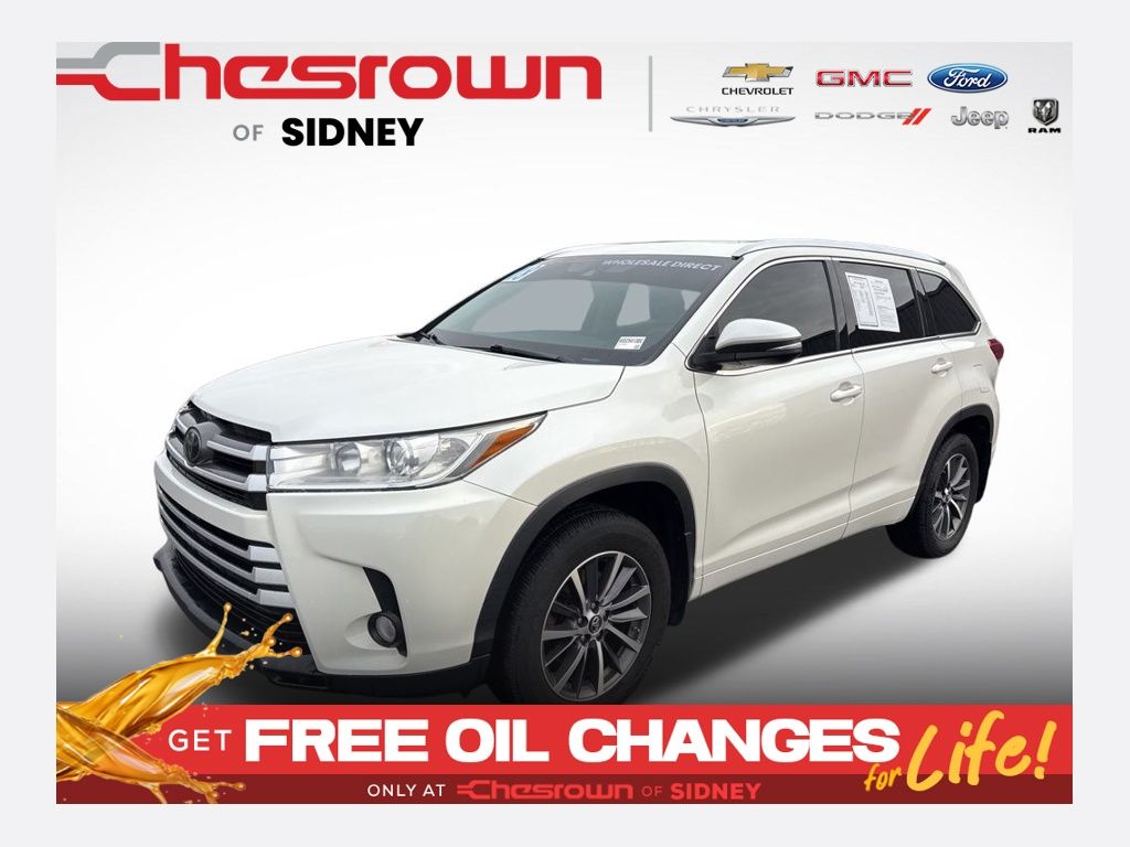 2018 Toyota Highlander SE