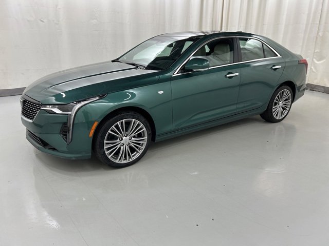 2025 Cadillac CT4 Premium Luxury photo 2