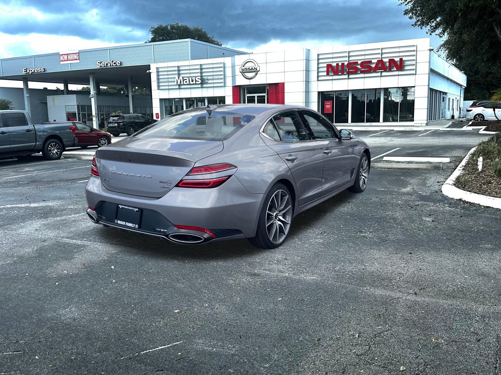 2024 Genesis G70 2.5T photo 3
