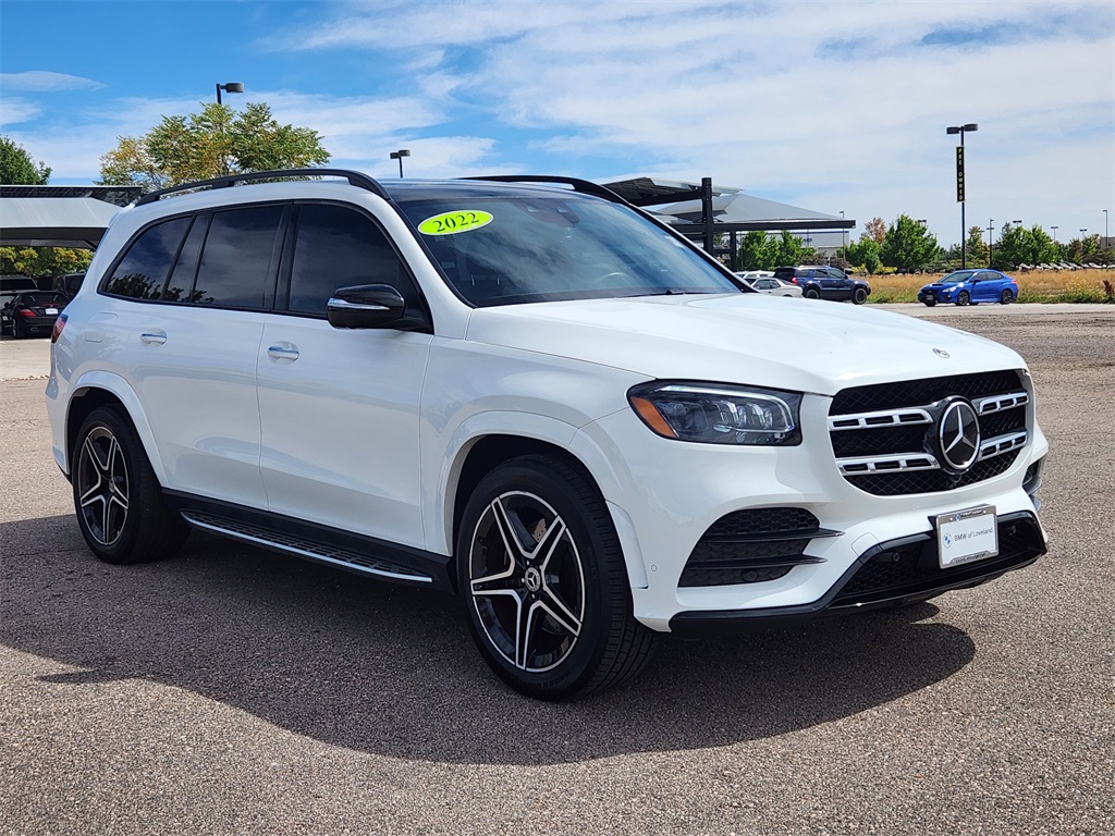 2022 Mercedes Benz GLS 450 4MATIC photo 4