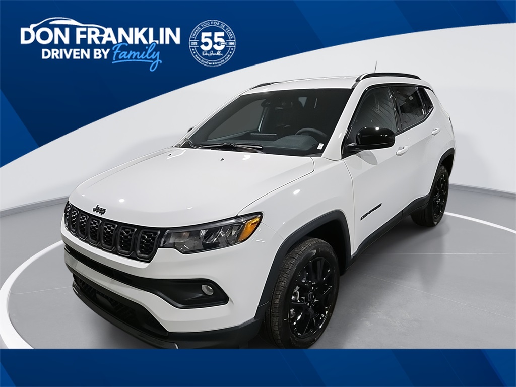 2026 Jeep Compass Altitude's photo