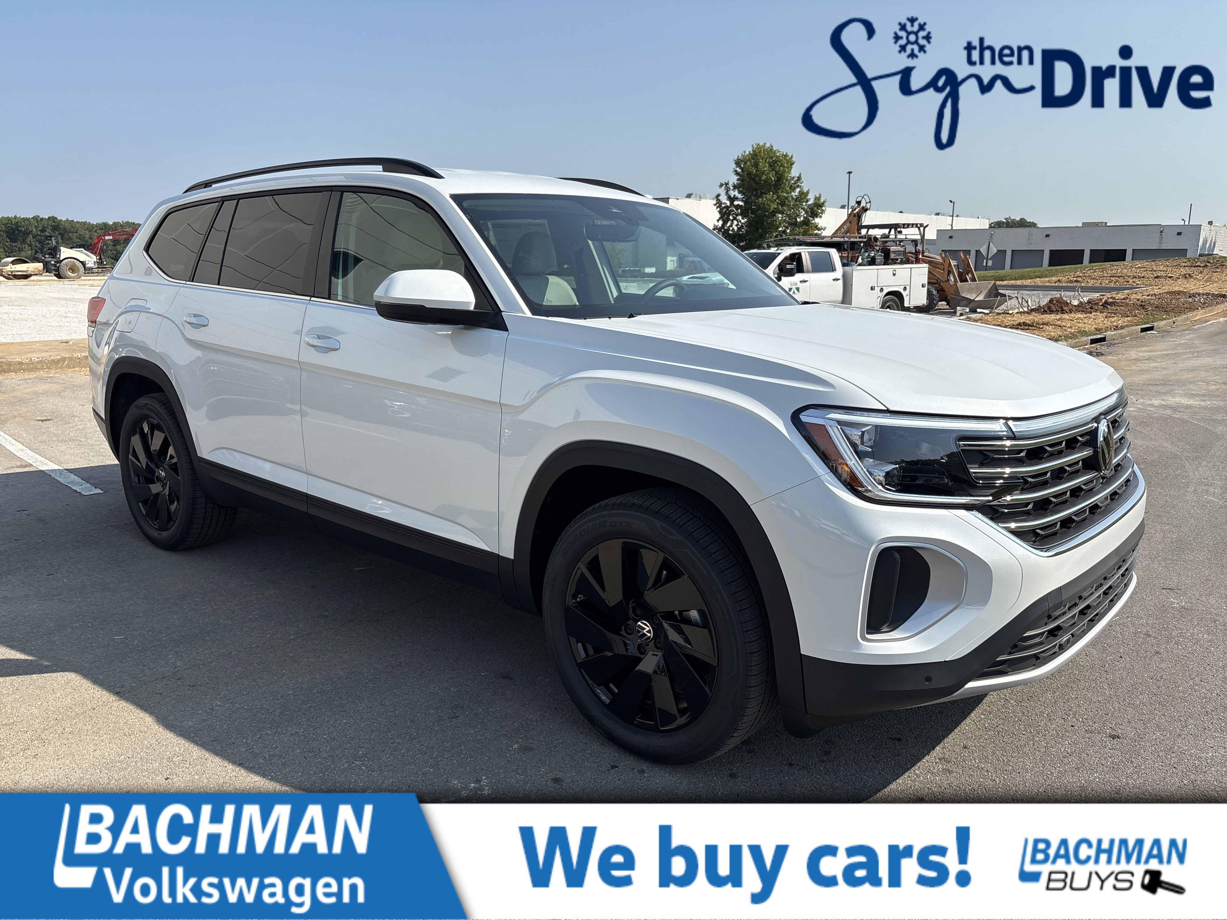 2026 Volkswagen Atlas SE w/Tech's photo