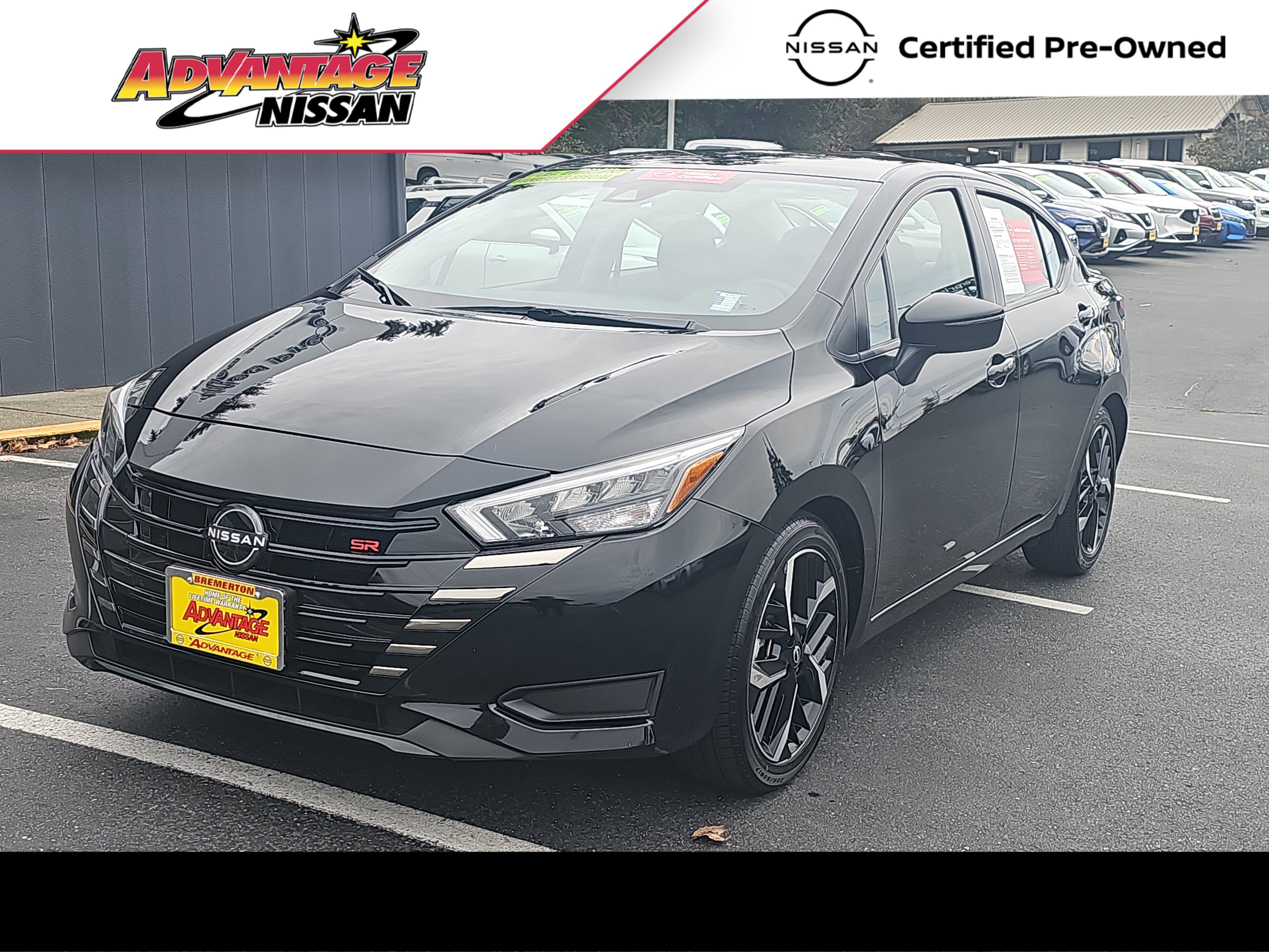 2024 Nissan Versa Sedan SR