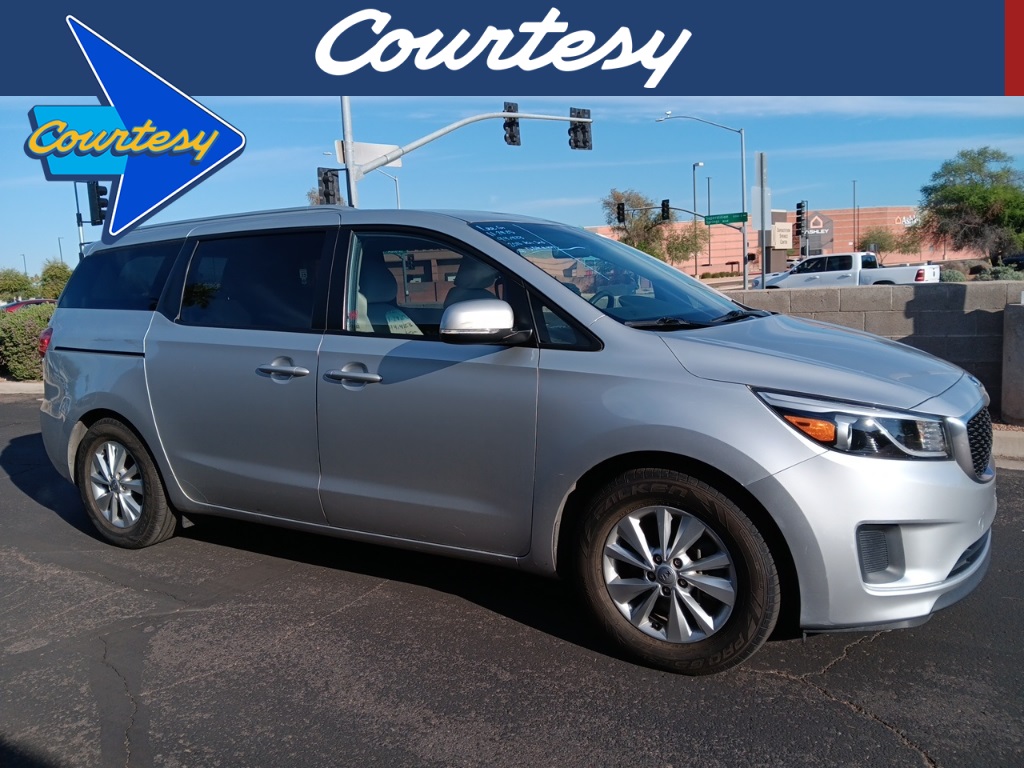 2016 Kia Sedona LX