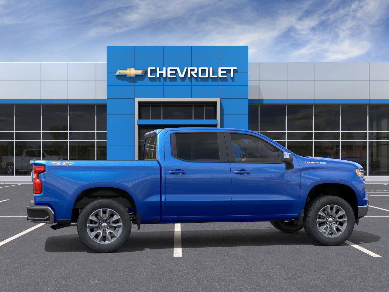2025 Chevrolet Silverado 1500 LT photo 6