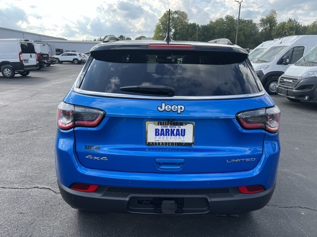 2018 Jeep Compass Limited photo 4