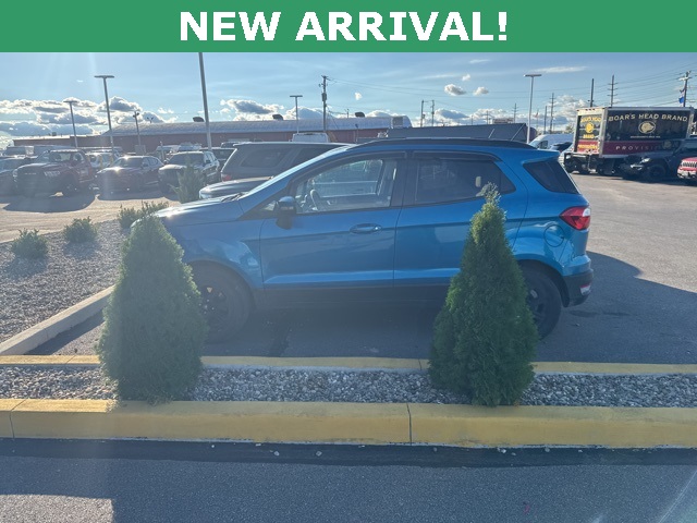 2018 Ford EcoSport SE photo 4