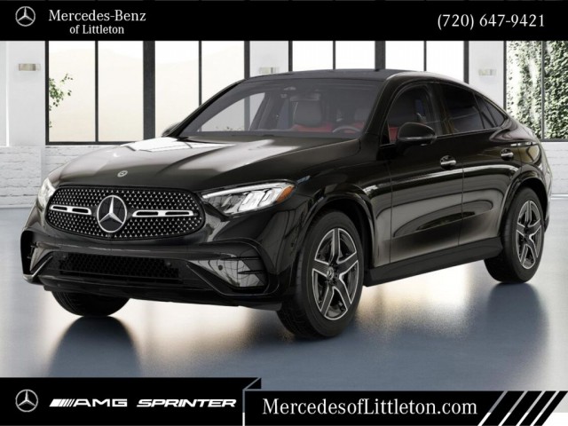 2025 Mercedes-Benz GLC Coupe