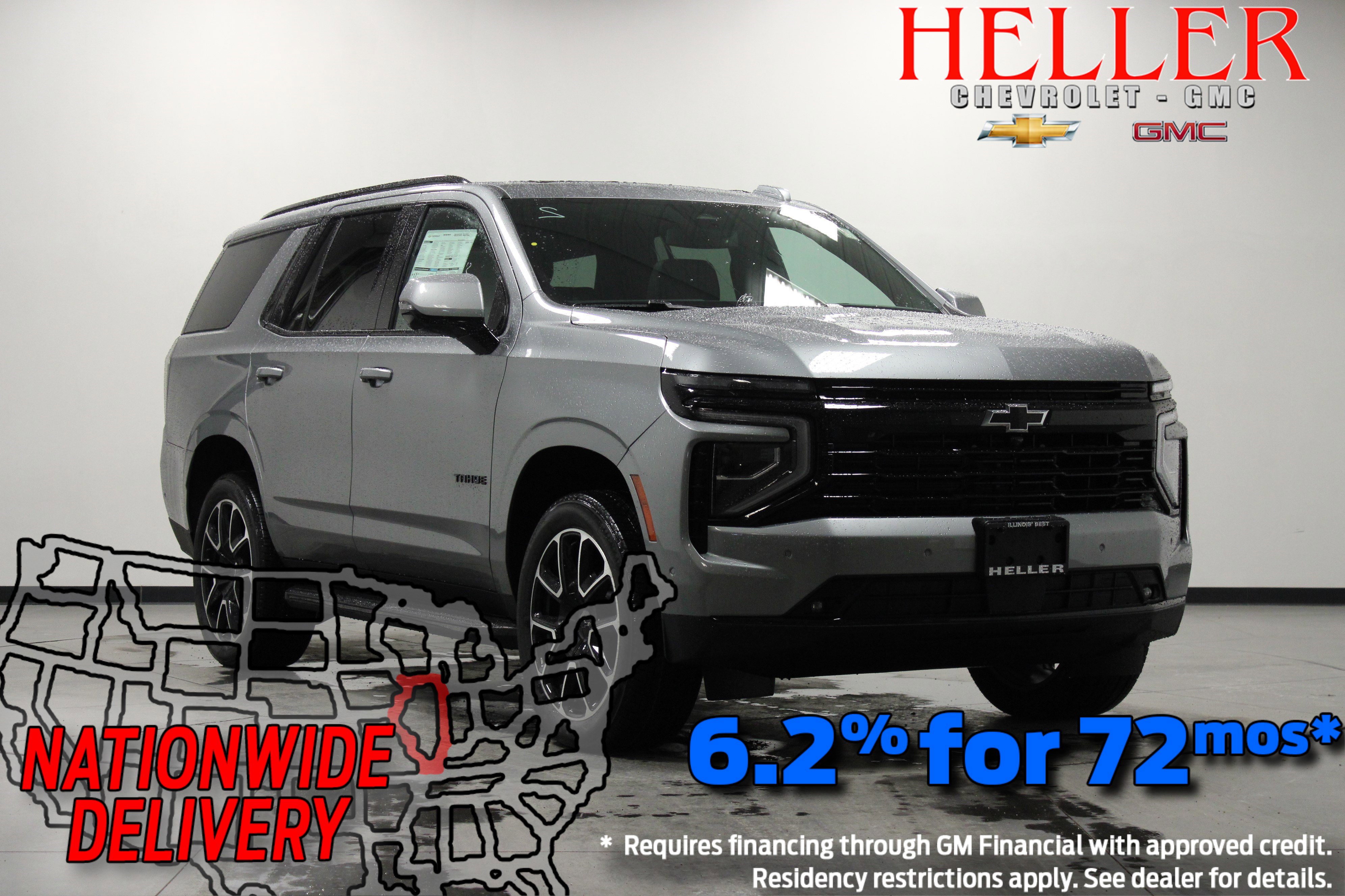 2026 Chevrolet Tahoe RST's photo