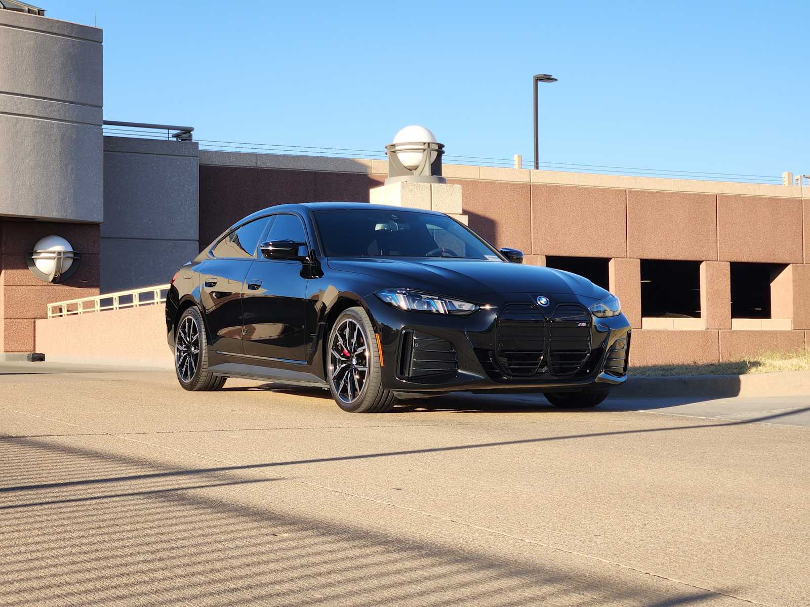 Used 2025 BMW i4 M50 with VIN WBY33HD08SFT96903 for sale in Plano, TX