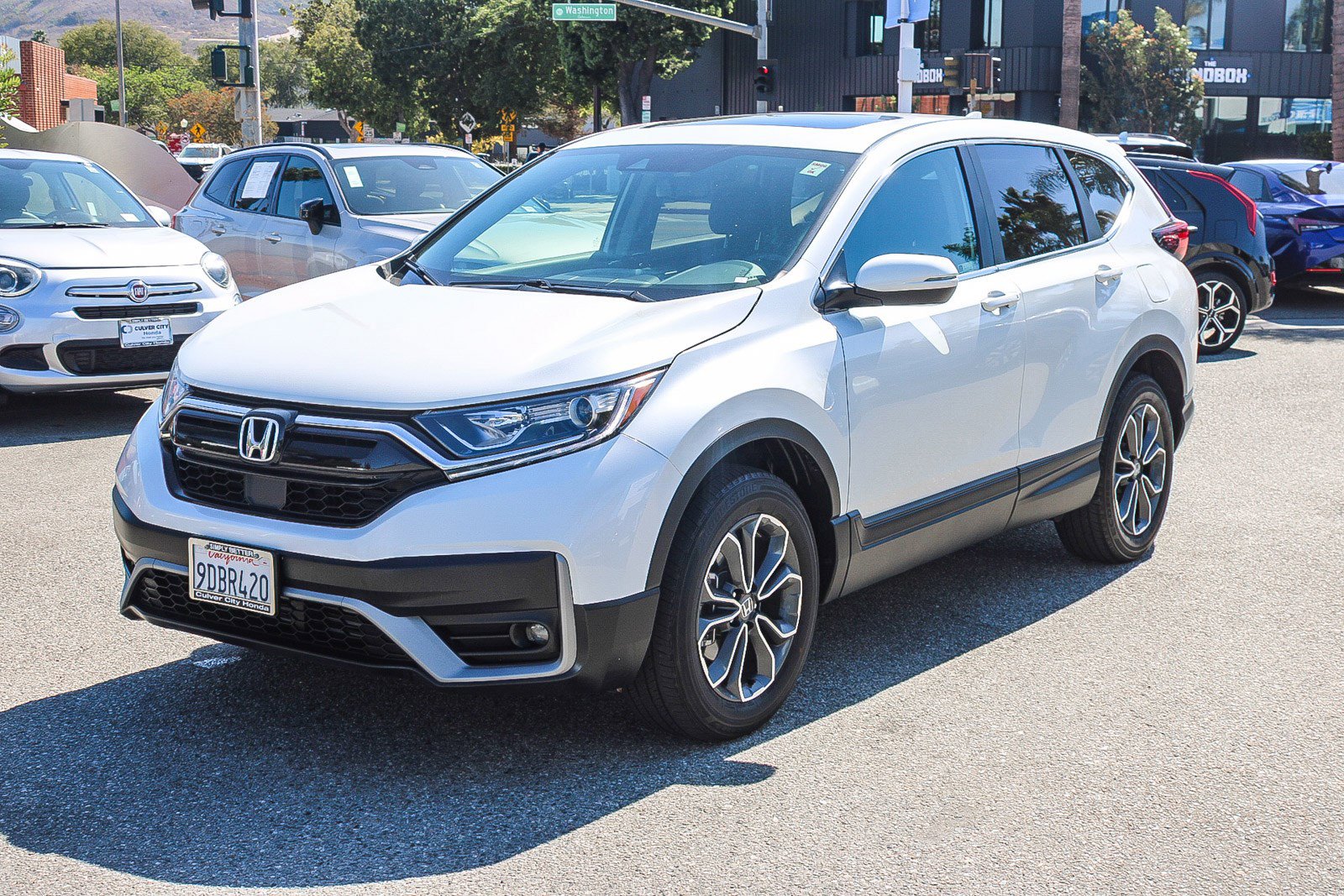 2022 Honda CR-V EX-L photo 3