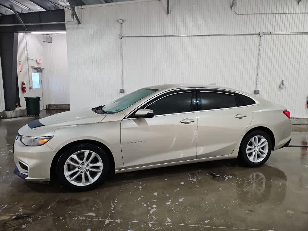 Used 2016 Chevrolet Malibu 1LT with VIN 1G1ZE5ST3GF242990 for sale in Waterville, ME