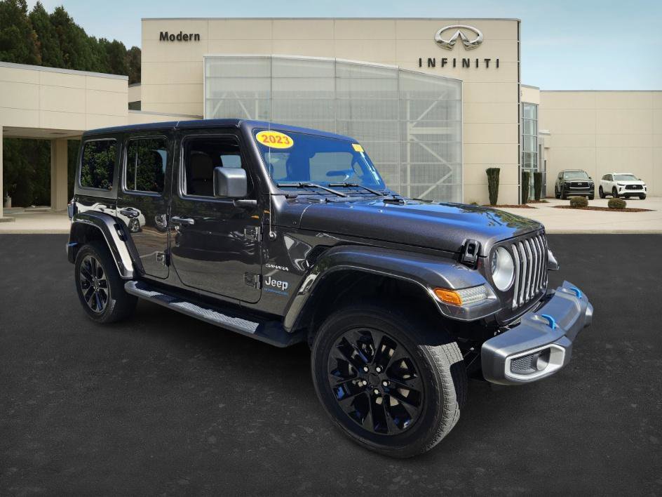 2023 Jeep Wrangler 4xe Sahara photo 2