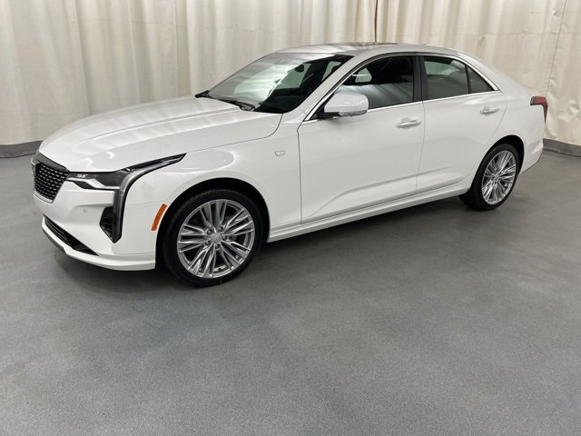 2026 Cadillac CT4 Premium Luxury photo 2