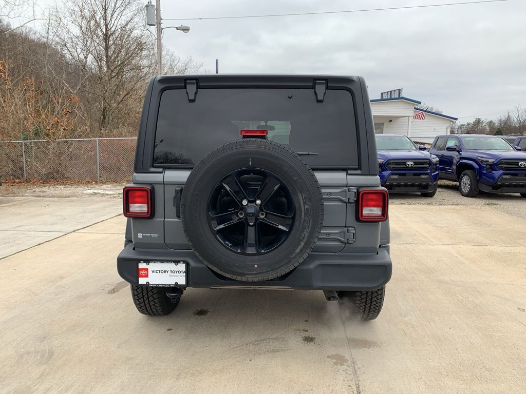 2021 Jeep Wrangler Unlimited Sport Altitude photo 4