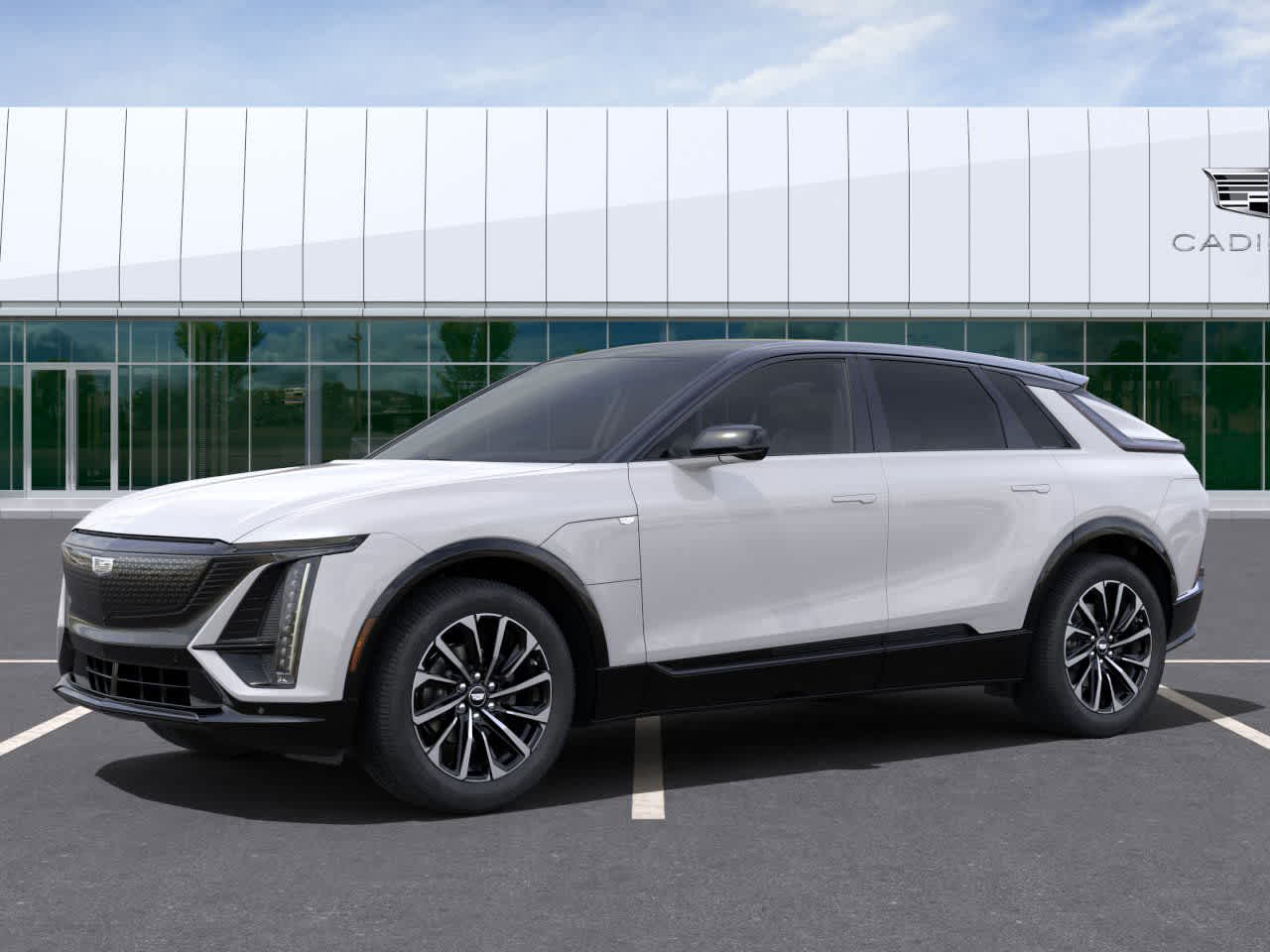 Used 2025 Cadillac LYRIQ Sport 1 with VIN 1GYKPURL3SZ311245 for sale in Libertyville, IL