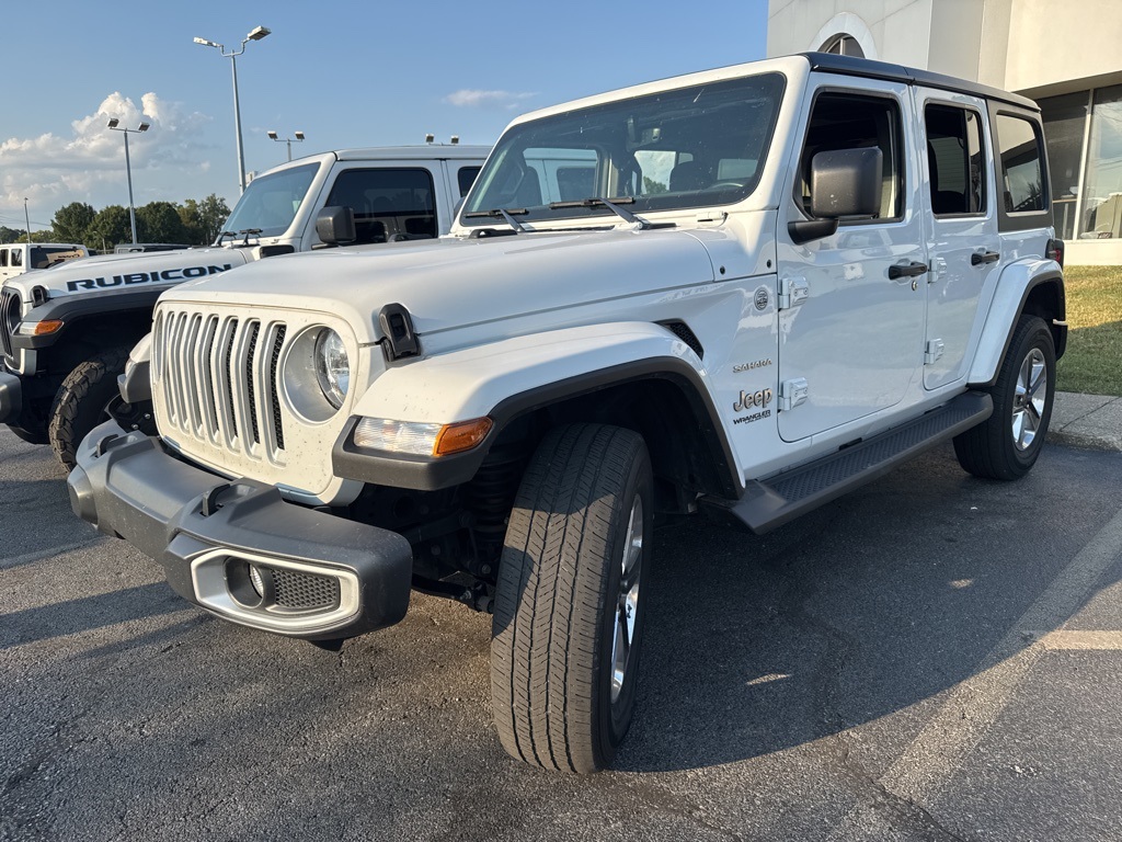 2022 Jeep Wrangler Unlimited Sahara photo 8
