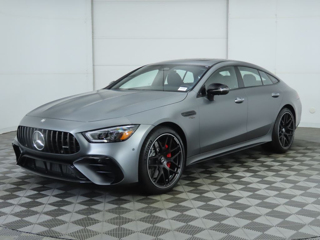 2026 Mercedes-Benz AMG GT 4-Door Coupe 53's photo