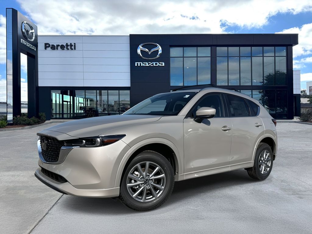 2025 Mazda CX-5 S Select Package's photo