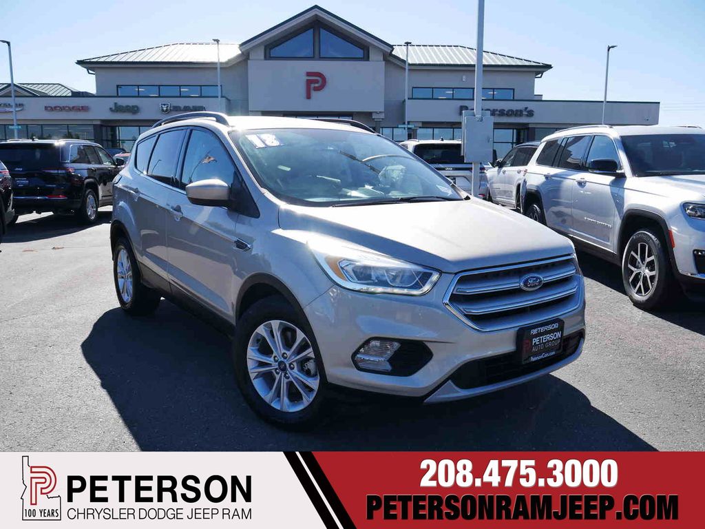 2018 Ford Escape SEL