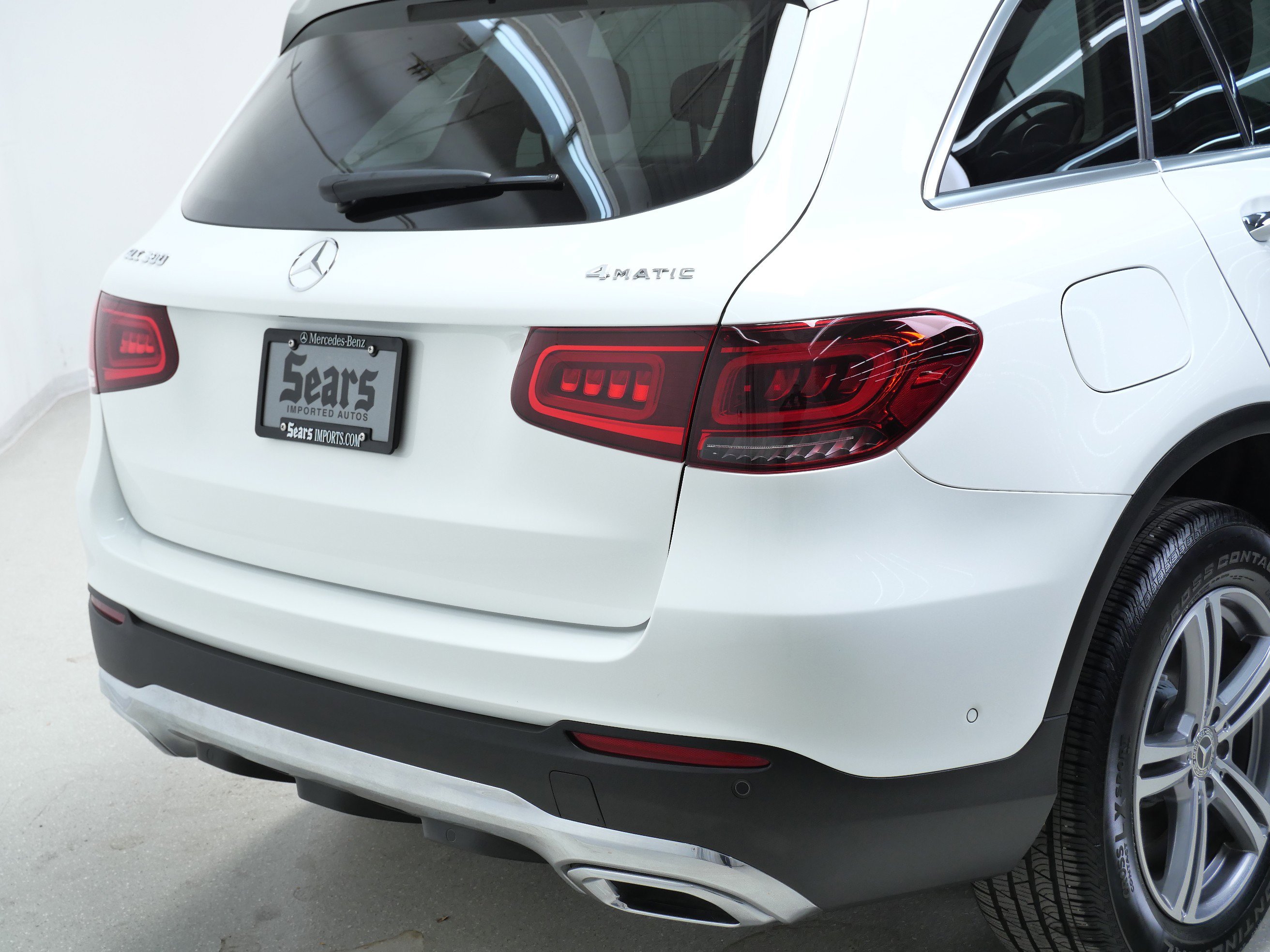 2022 Mercedes Benz GLC 300 4MATIC photo 4