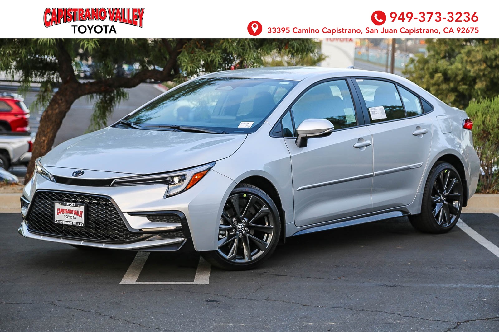 2026 Toyota Corolla SE's photo