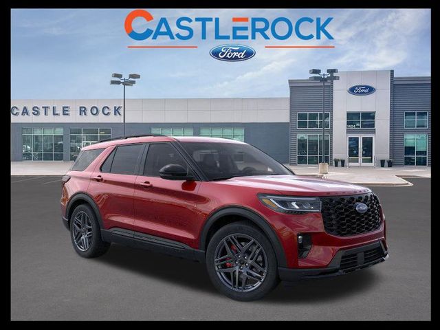 2025 Ford Explorer ST photo 4