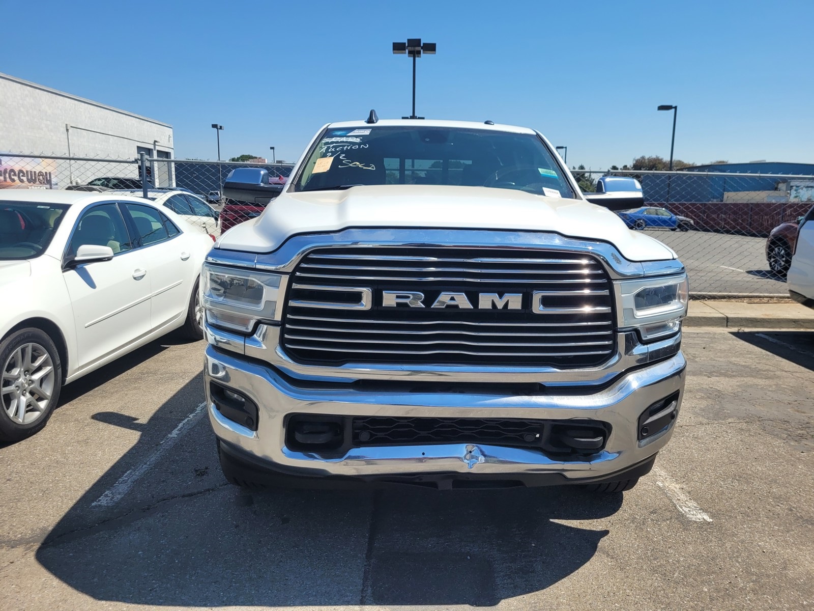 2020 Ram 2500 Laramie photo 2