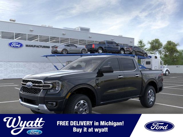 2025 Ford Ranger XLT's photo