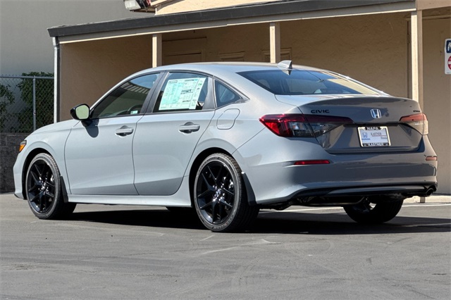2026 Honda Civic Sport photo 4