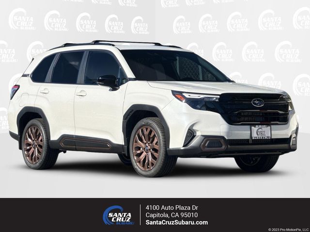 2026 Subaru Forester Sport's photo