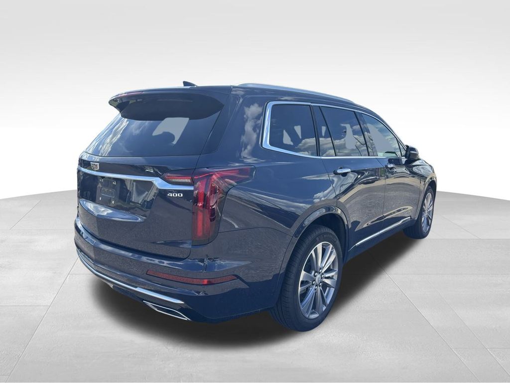 2025 Cadillac XT6 Premium Luxury photo 4